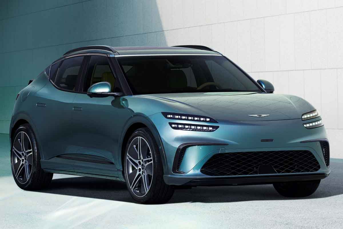 제네시스 GV60 페이스리프트