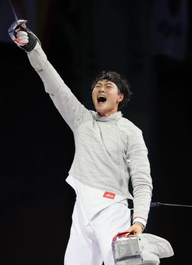 김민종·허미미 유퀴즈 안바울 오예진 김예지 반효진 오상욱 메달