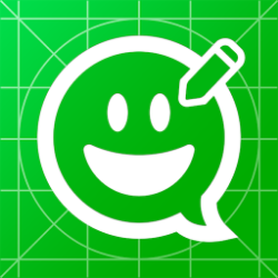 WaSticker, 스티커 제작 어플, WhatsApp 및 다른 메시징 앱에 대한 밈 만들기 및 스티커 제작