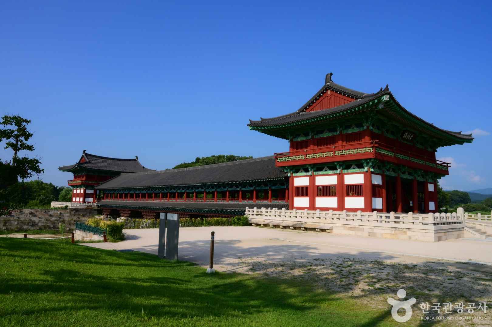 경주 월정교 야경