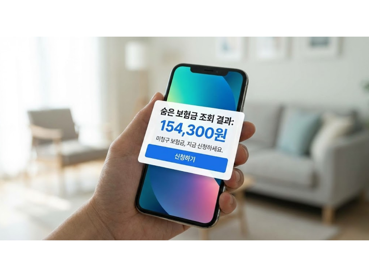 어디서 찾나요? (국가 공인 '내보험 찾아줌')