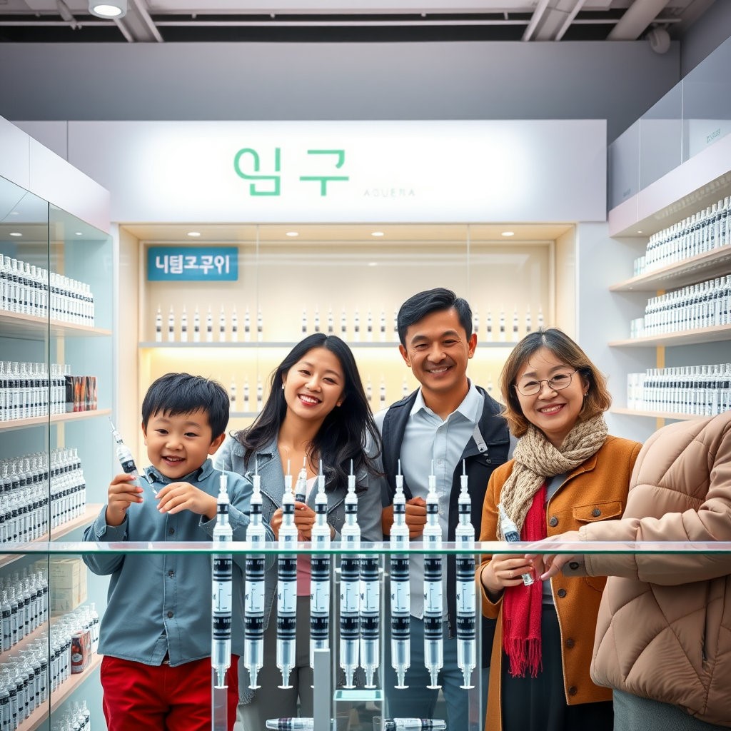 우리에게 필요한 백신 확인하기