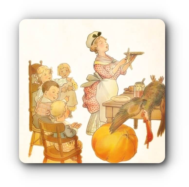 추수감사절-전통적모습