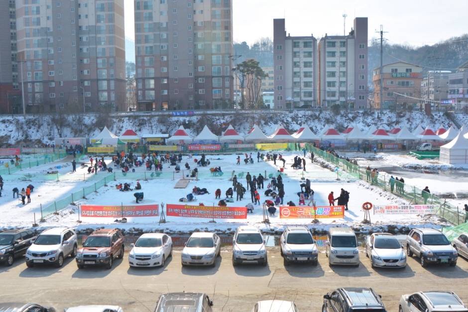 청평 설빙 송어빙어 축제3