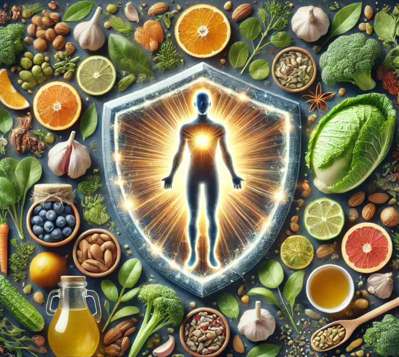 면역력 강화 건강 관리