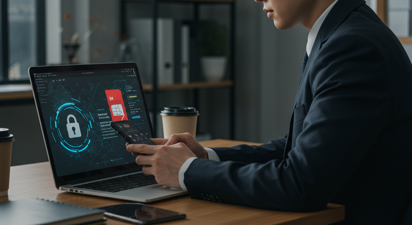 무료 유심 교체와 명의도용방지 서비스 동시 신청