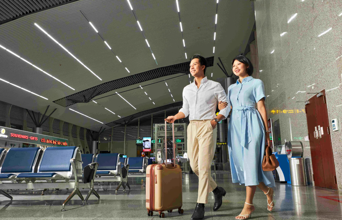 다낭국제공항 라운지 가이드 관련 사진