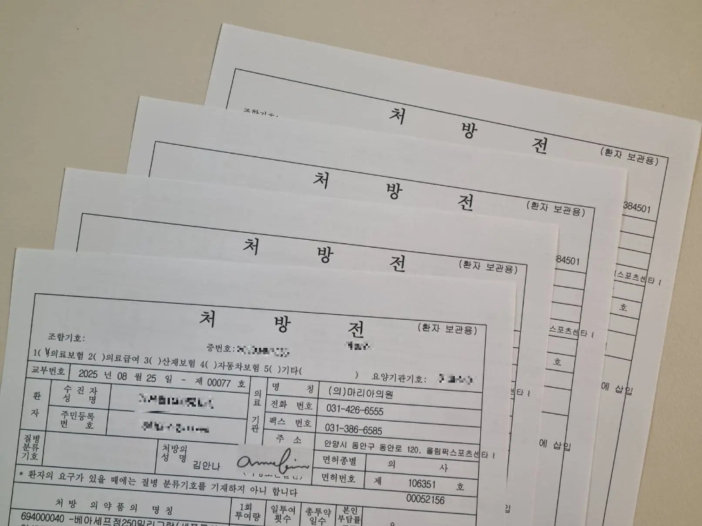 e보건소 난임 약제비 청구