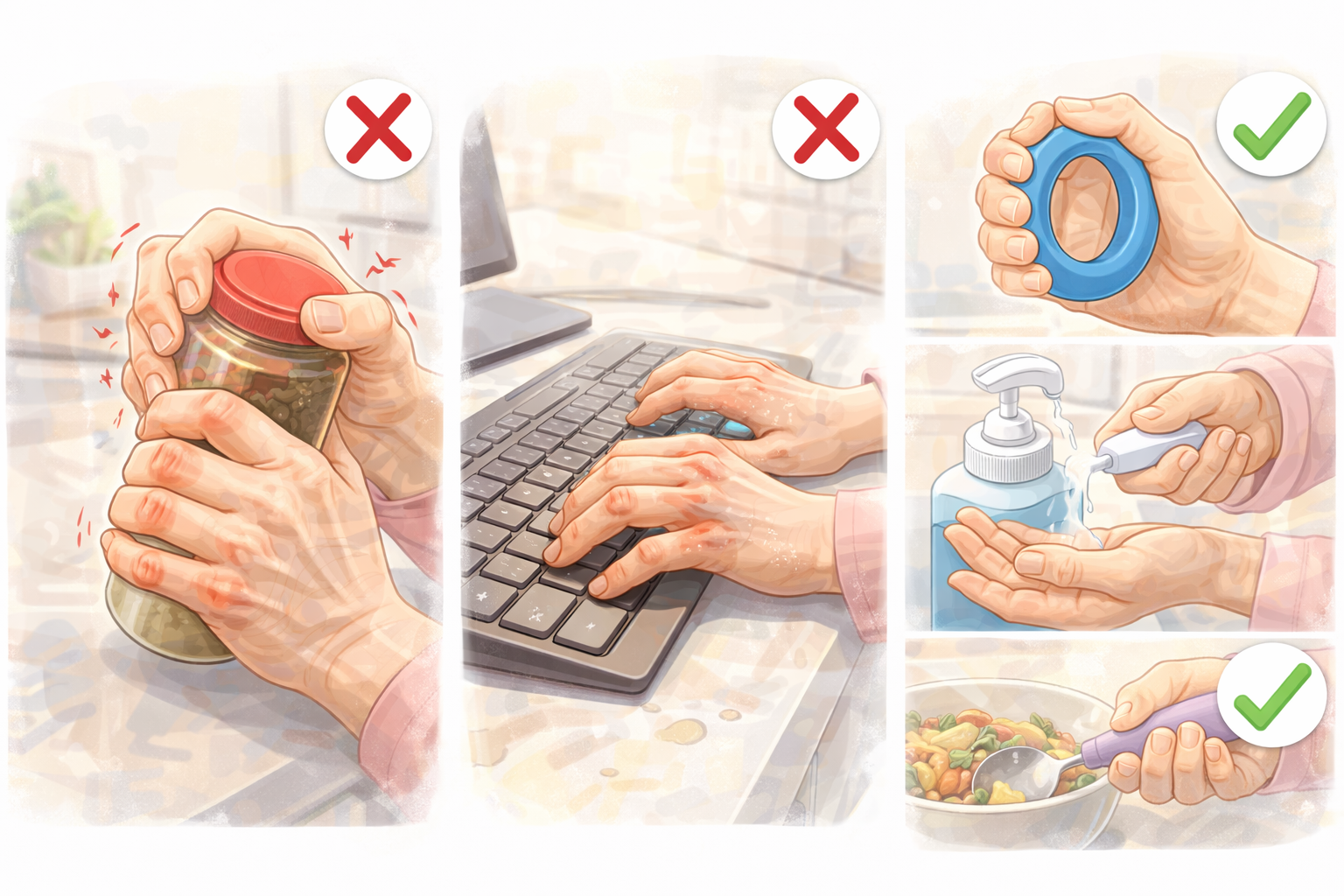 손가락 관절염 원인&middot;증상&middot;치료