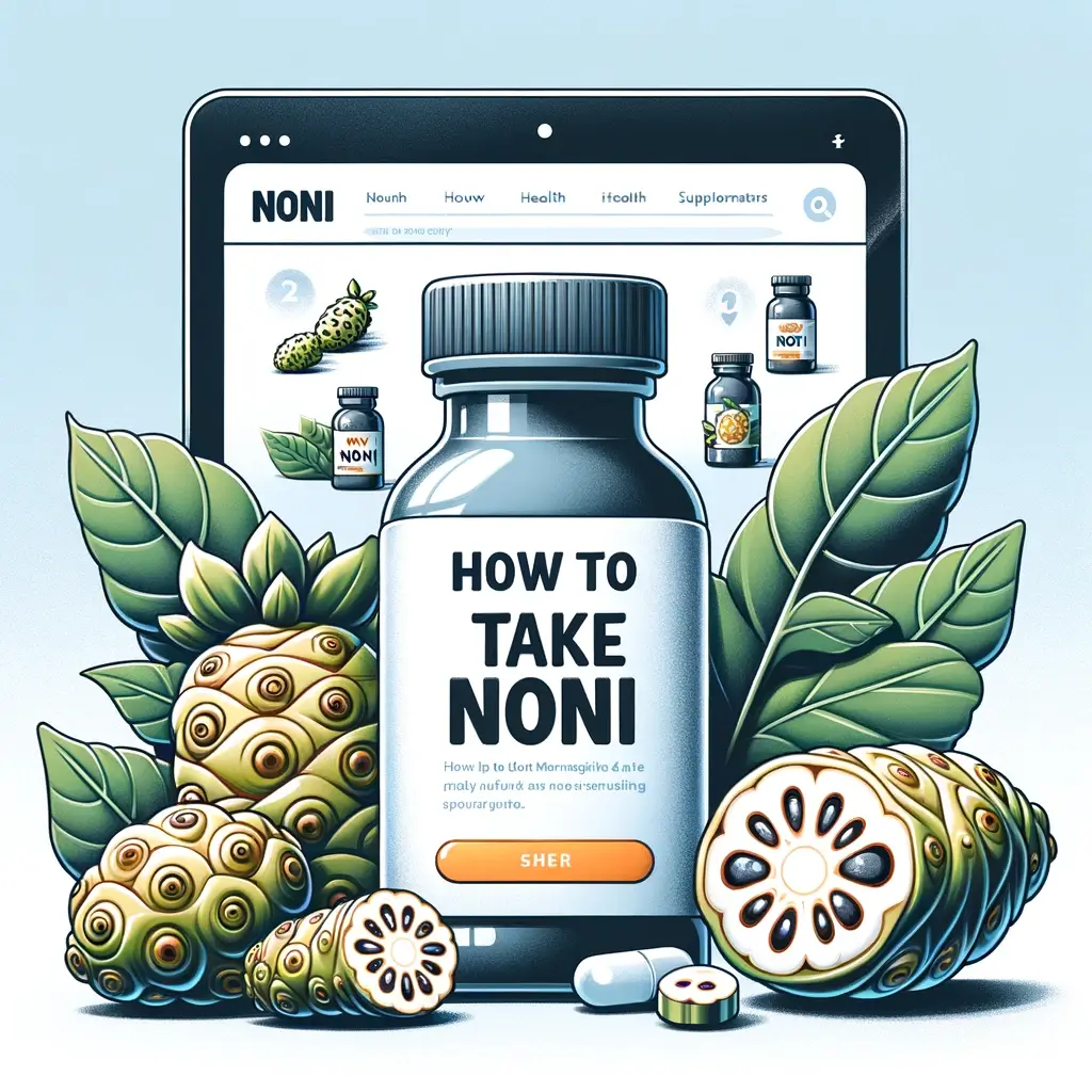 노니 복용법