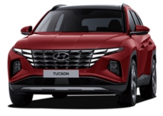 투싼 색상코드 - 올뉴투싼 색상코드 크림슨 레드( 색상코드 : YP6)