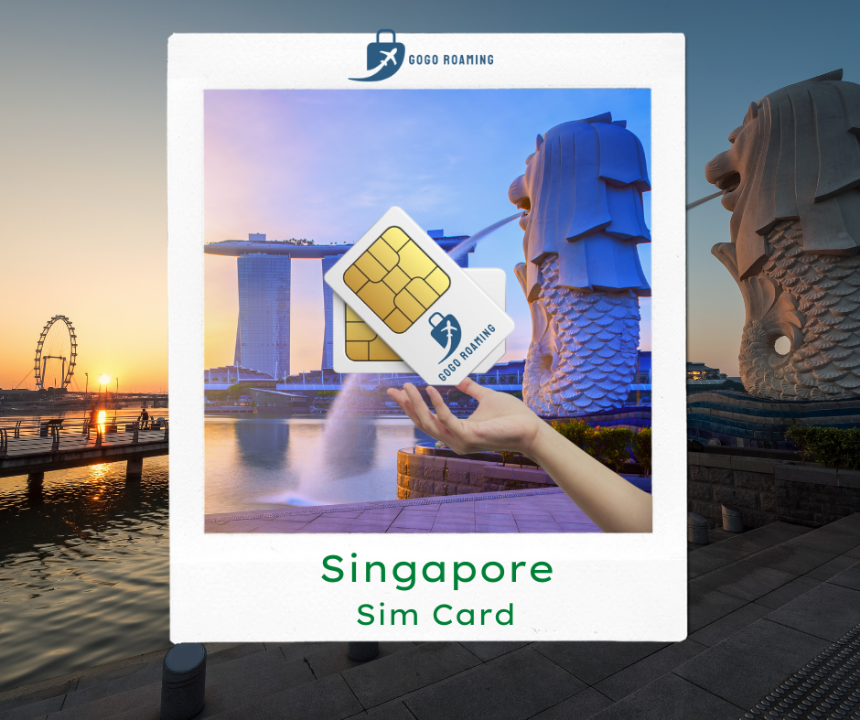 싱가포르 여행 준비 필수 3종 세트! 보험·유심·와이파이 도시락 완전 정복