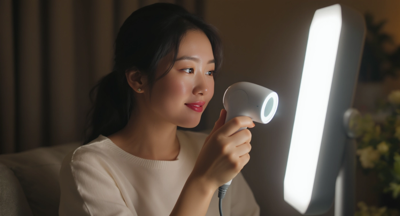 LED피부관리