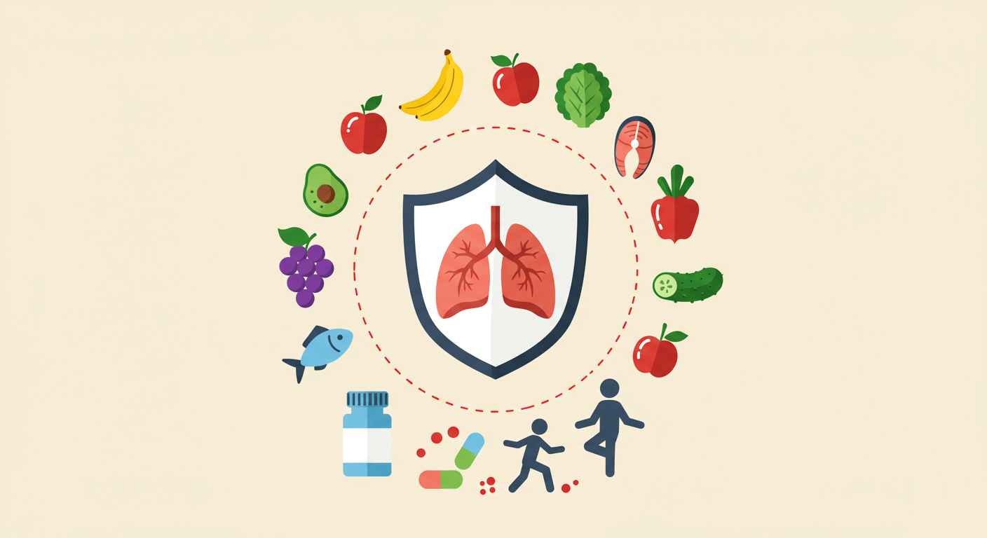 면역력 높여 호흡기 질환 미리 막기