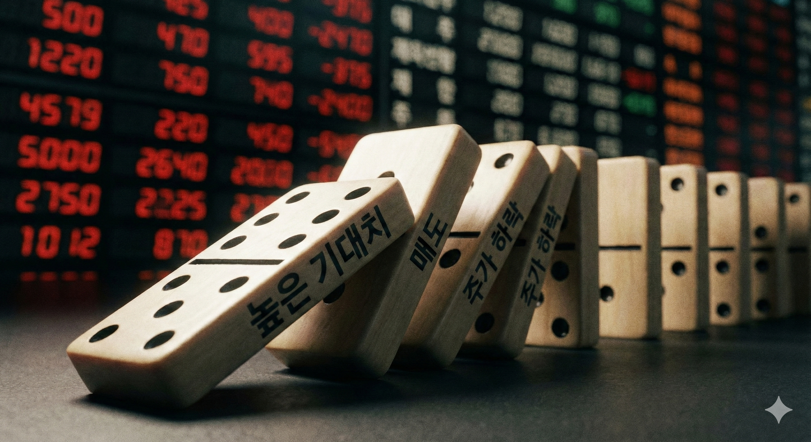 브로드컴 주가 폭락 사진