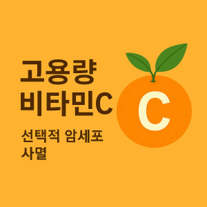 고용량 비타민C