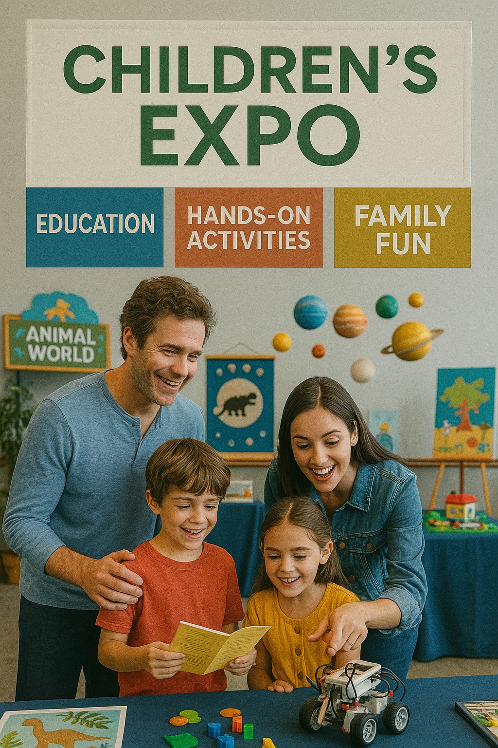 어린이 전시회 관련 이미지