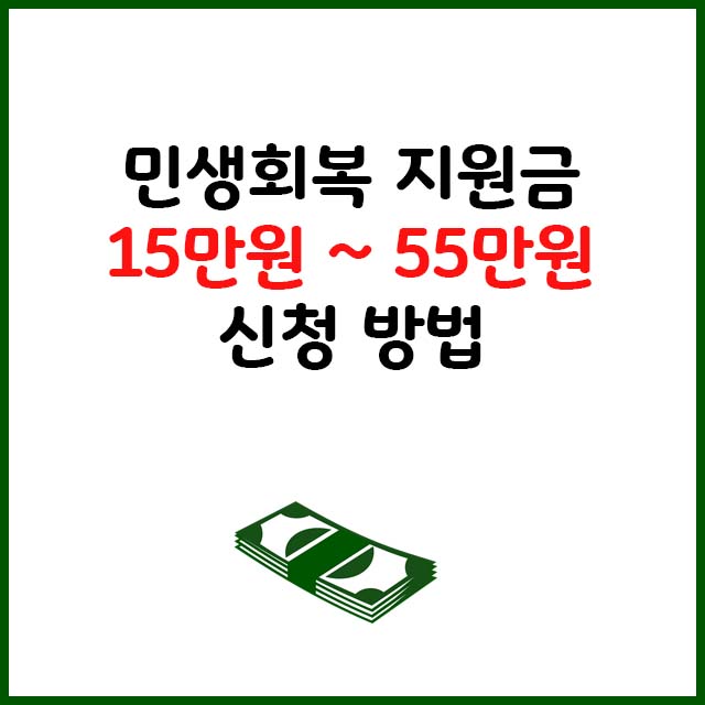 민생회복 지원금