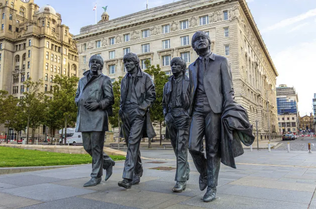 비틀즈의 도시, 리버풀