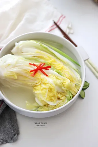 백김치 황금레시피_8