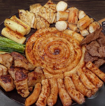 소곱창 모둠