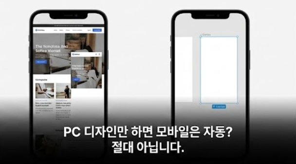 피그마 사이트, '자동' 반응형의 진실