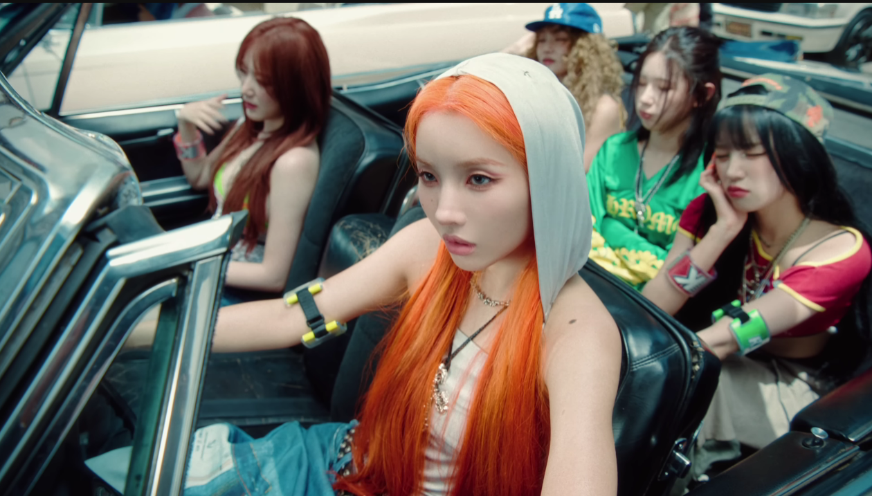 I-DLE 클락션 (Klaxon)