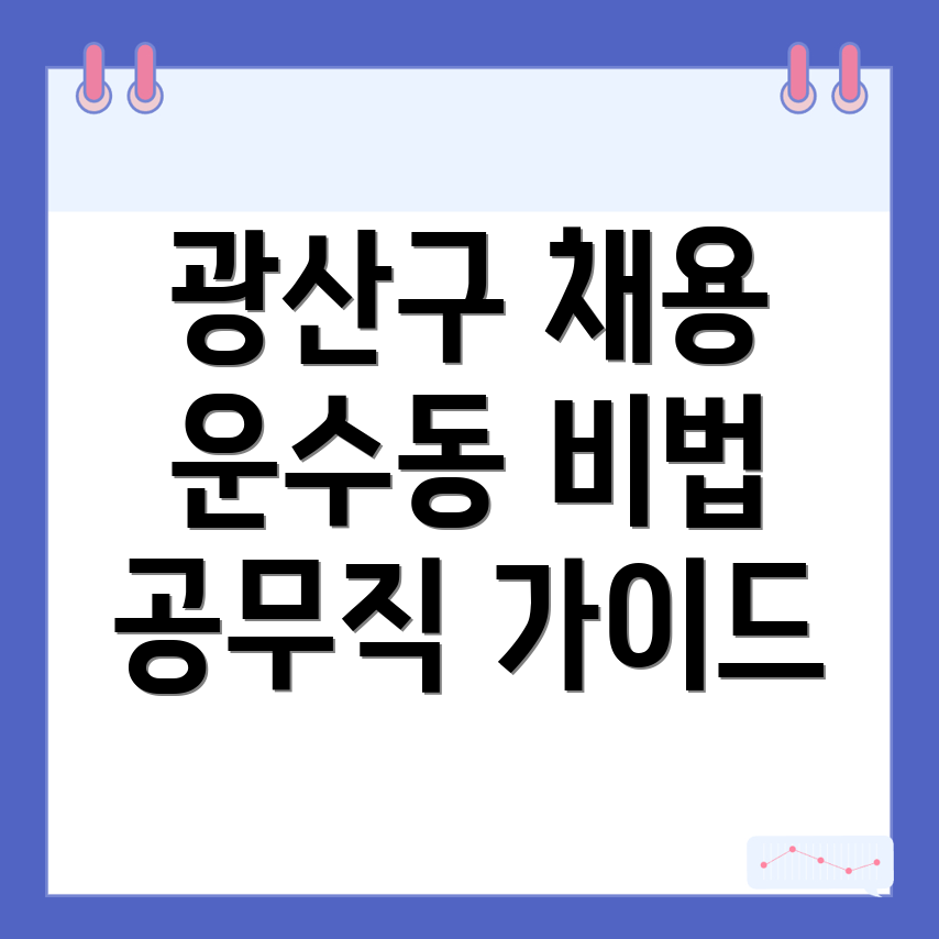 공무직 취업 정보