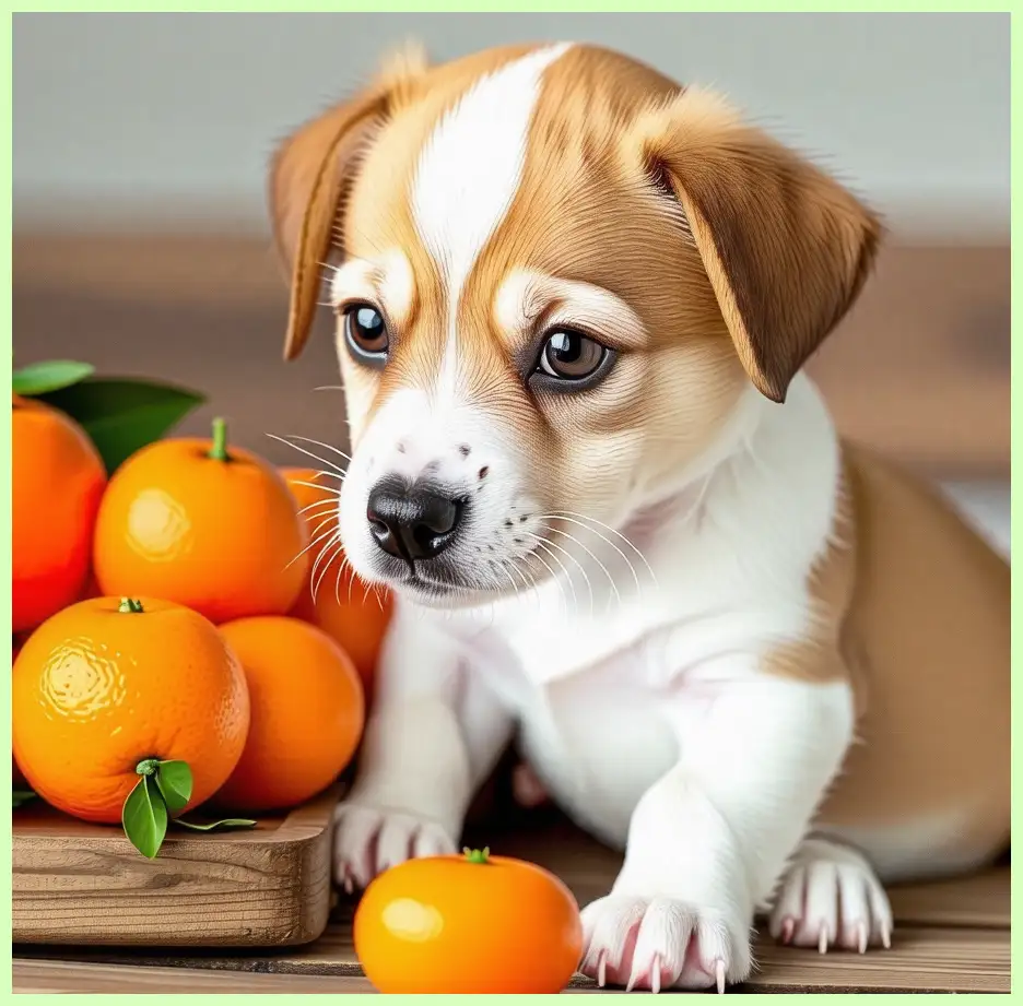 강아지 귤 먹어도 되나요? 소량 급여와 안전한 급여법