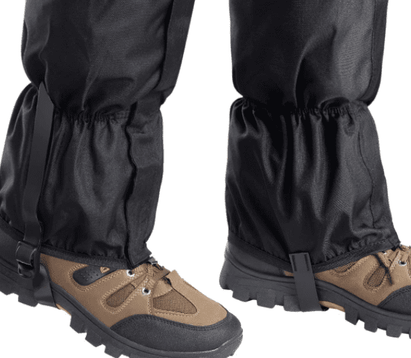 겨울 등산 스패츠