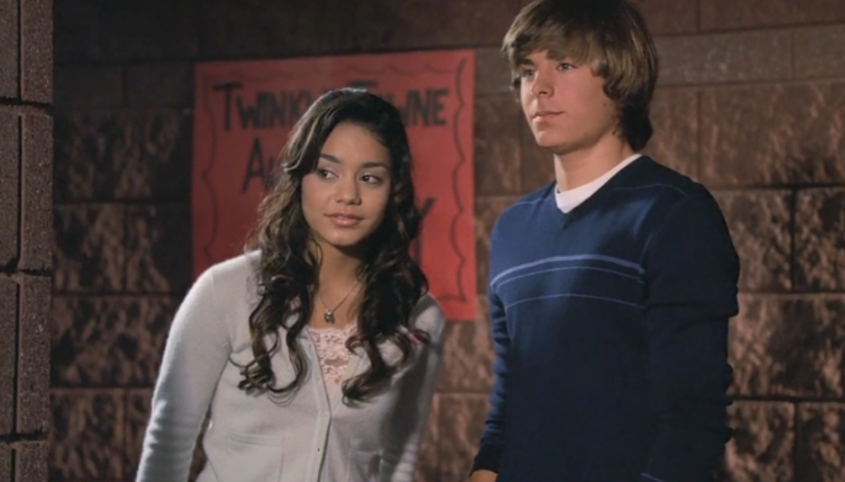 오디션에 관심이 생긴 가브리엘라와 트로이