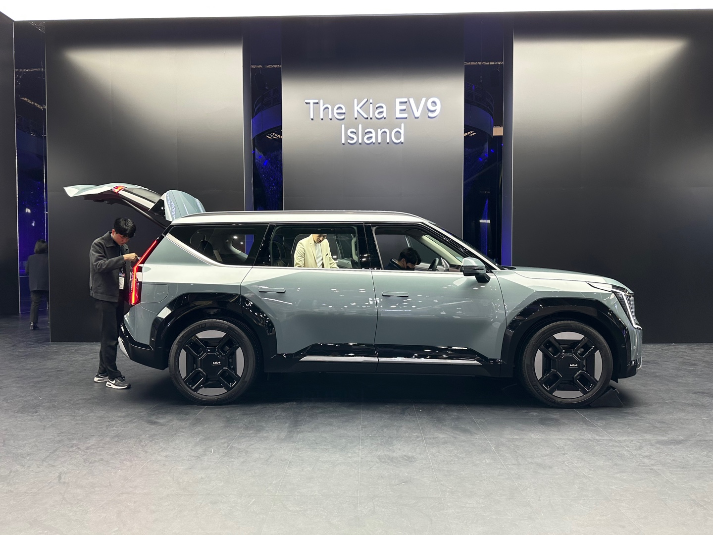 기아 대형 전기 SUV &#39;EV9&#39;