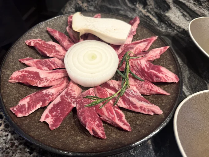 용인 기흥 숯불갈비집 '농우본갈비'