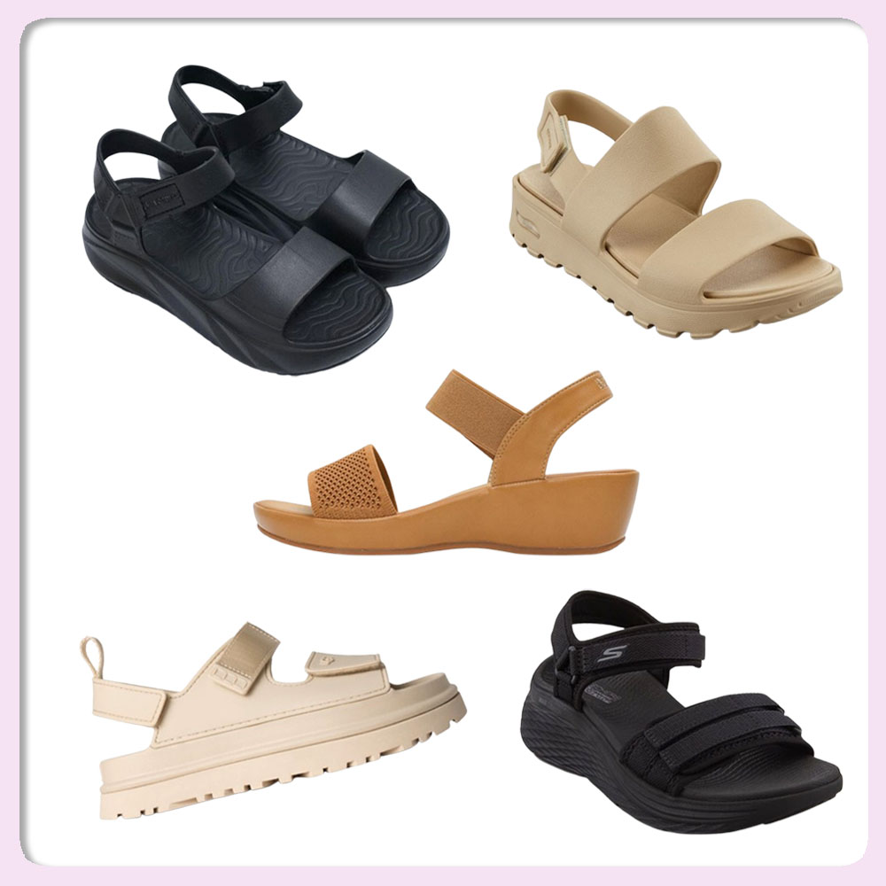 발편한 여자 샌들 브랜드 순위