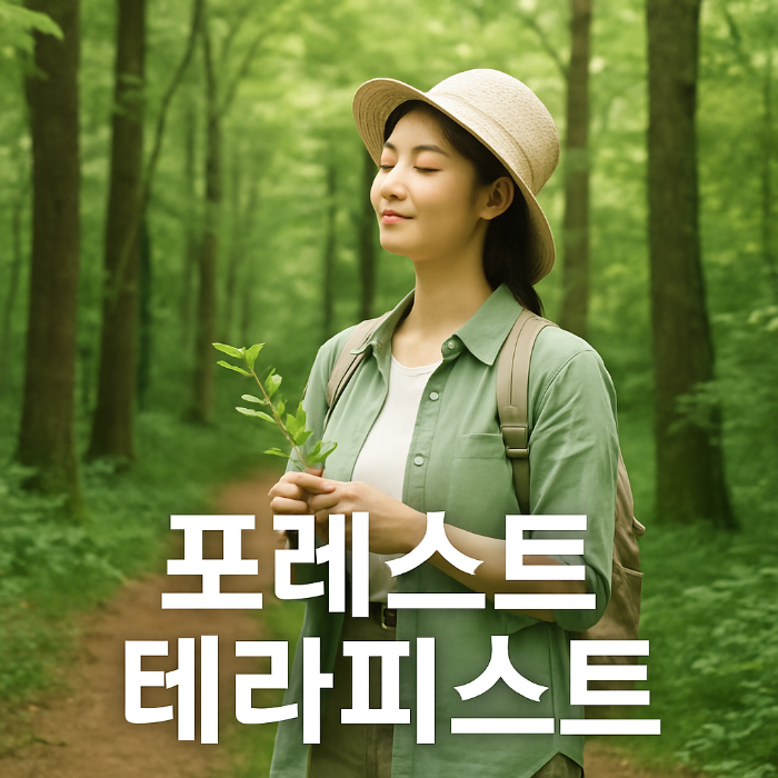 포레스트 테라피스트란? 자격증, 전망, 취업까지 완벽 정리