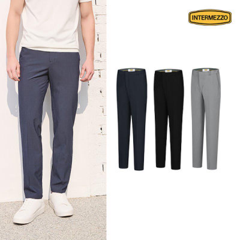 인터메조 23SS 남성 썸머 일자핏 팬츠 3컬러 택1