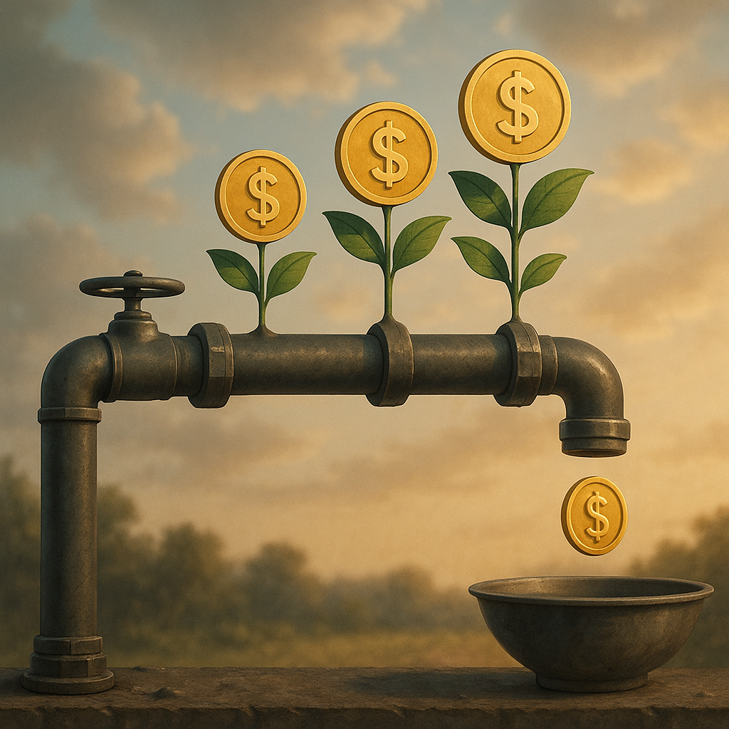 외벌이 아빠의 3가지 수익 파이프라인