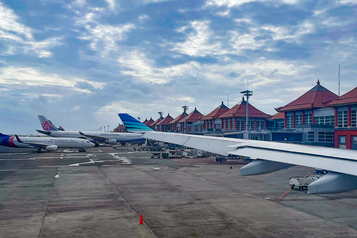 응우라라이 공항(DPS, 덴파사르 발리 응우라라이)