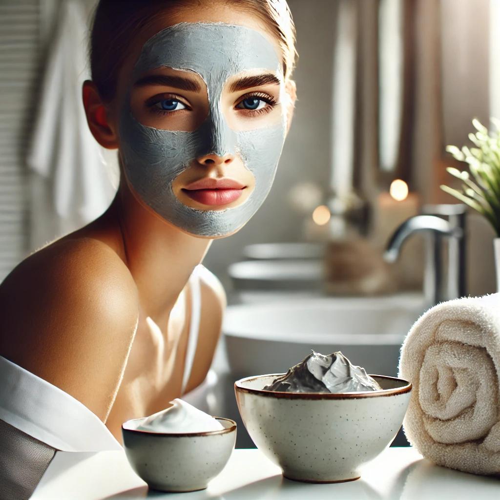 마스크팩 후 모델링팩