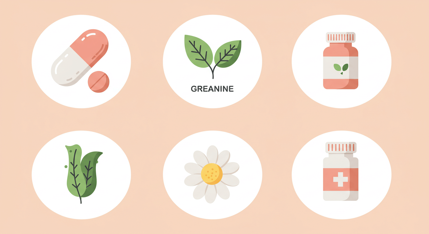 기능성 수면 보조제의 종류와 작용 방식