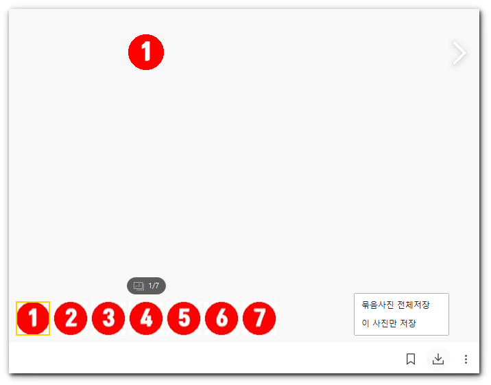 묶음사진-전체저장