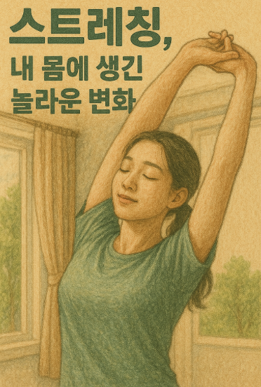스트레칭 사진