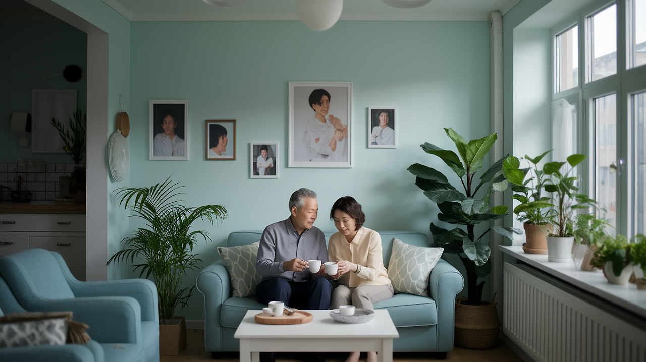 안정적인 거주 환경