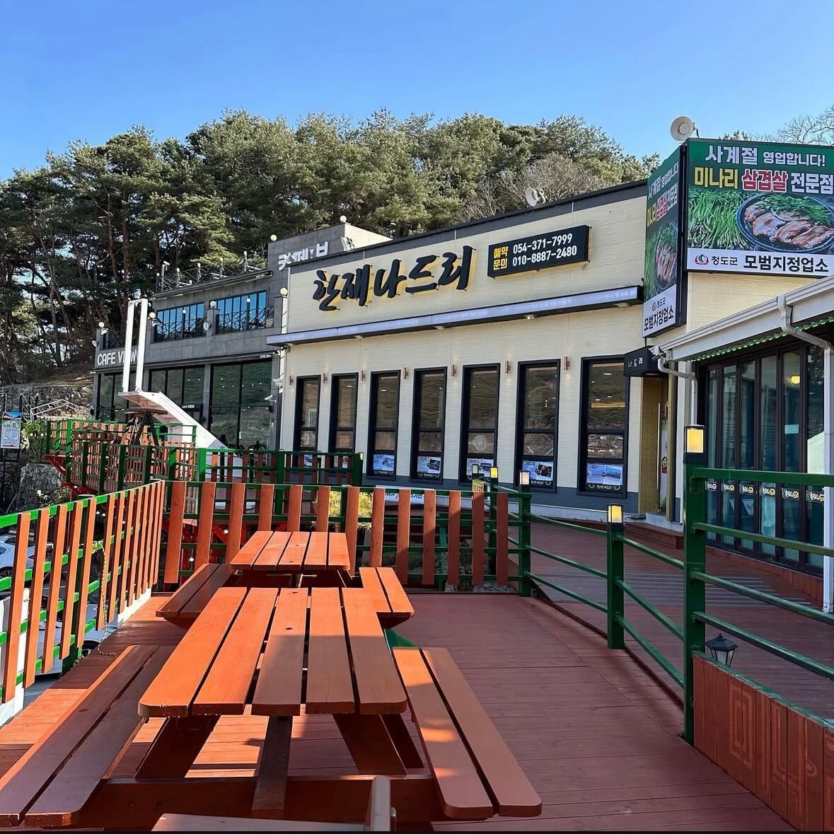 청도 미나리축제기간