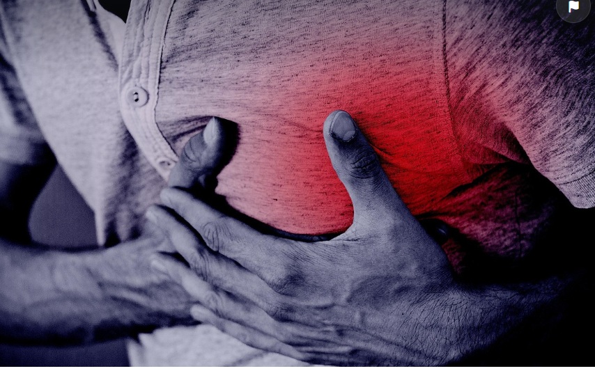 심근경색에 관련된 사진