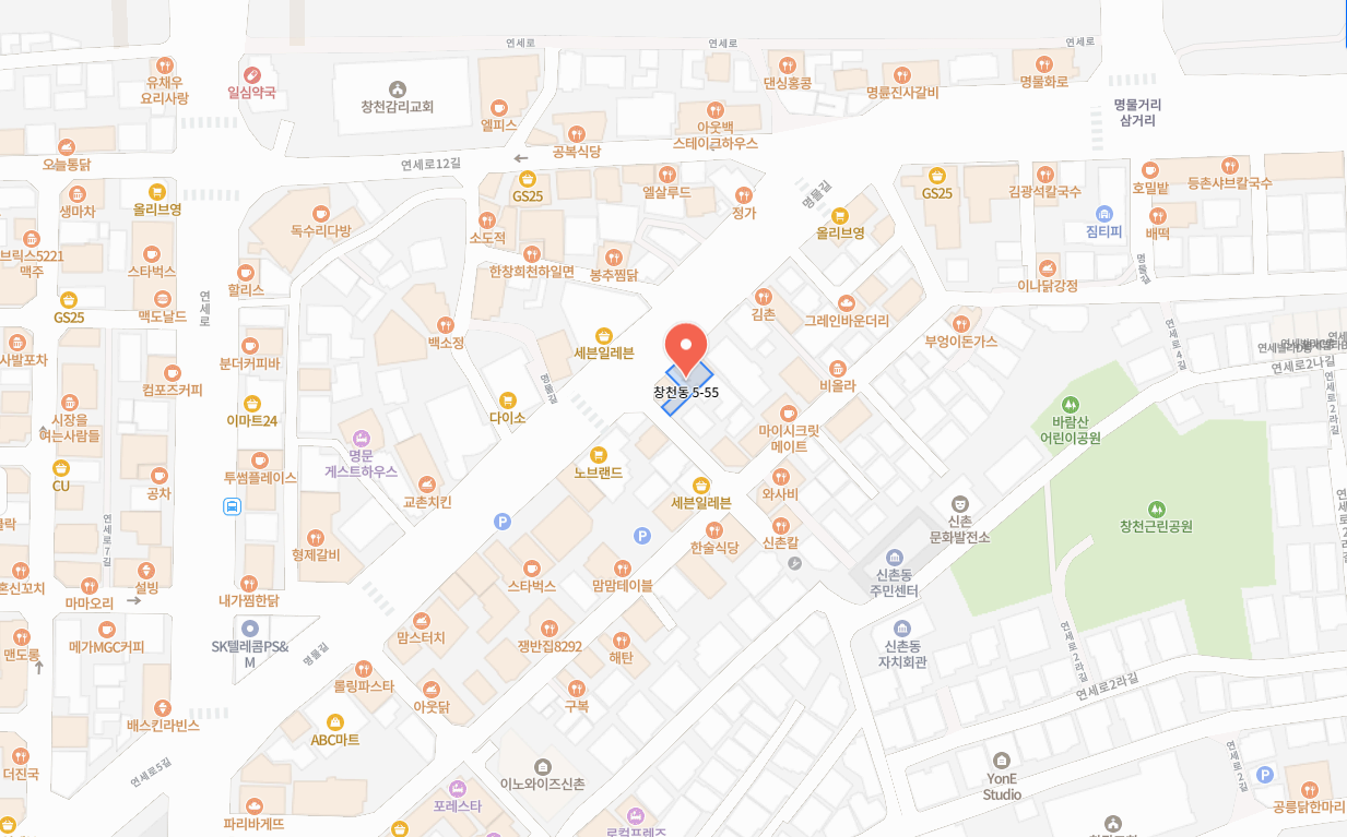 위치 및 접근성