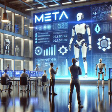 메타, 휴머노이드 로봇에 투자