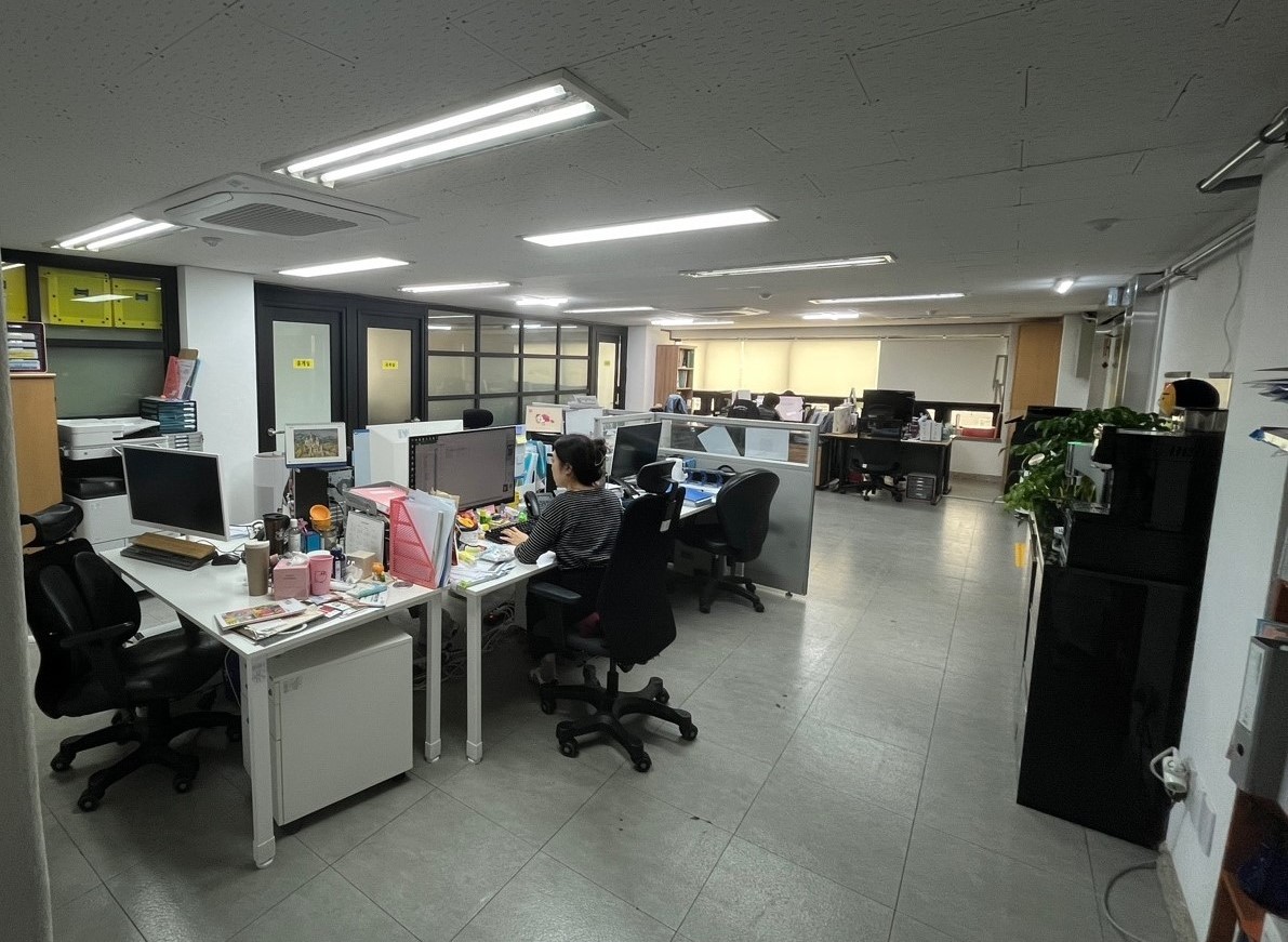 이미지설명: 지회 사무실 전경