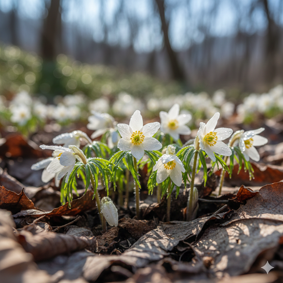 너도바람꽃 이미지