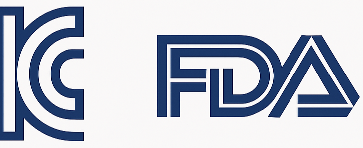 식약처 인증 마크